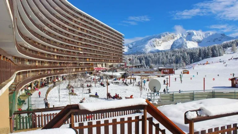 Альпійський гірськолижний курорт Superdévoluy