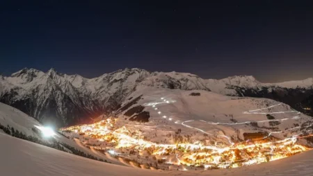 Les Deux Alpes – a mountain resort with a youthful vibe