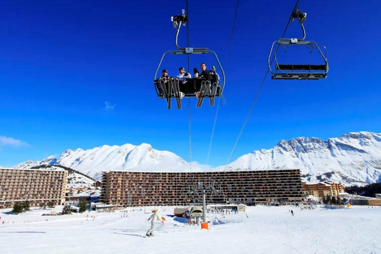 Гірськолижний курорт Франції Superdévoluy