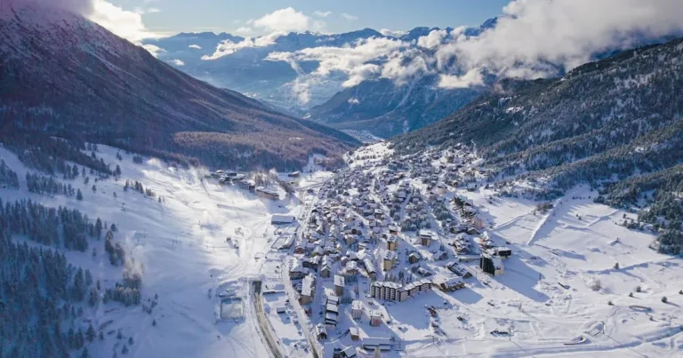 альпійський курорт Montgenèvre