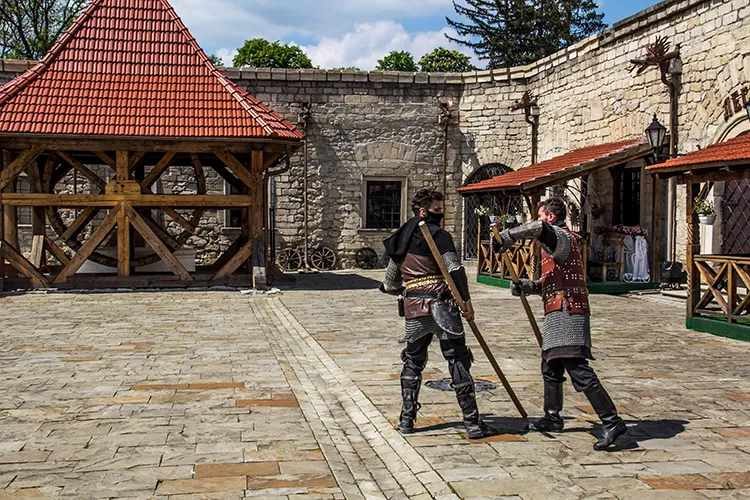 Збаразький замок, турніри