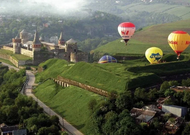 Фестиваль повітряних куль в Кам’янець-Подільській фортеці