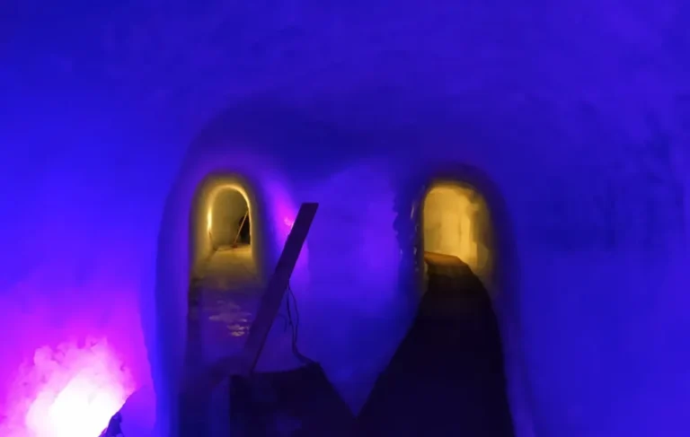 екскурсії до льодовика Mont de Lans