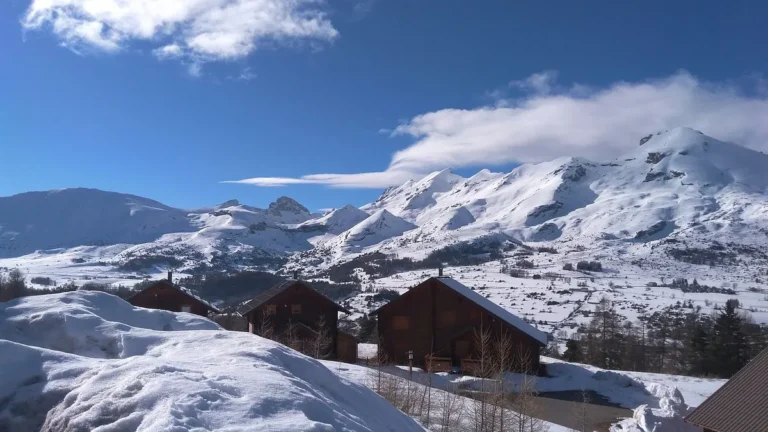 курорт Superdévoluy