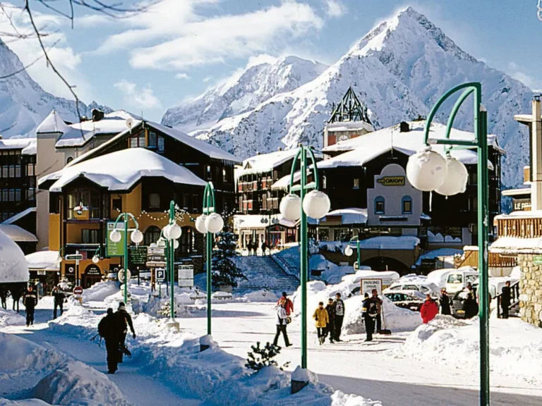 альпійський курорт Les Deux Alpes