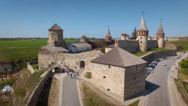 Старий замок Кам’янець-Подільський