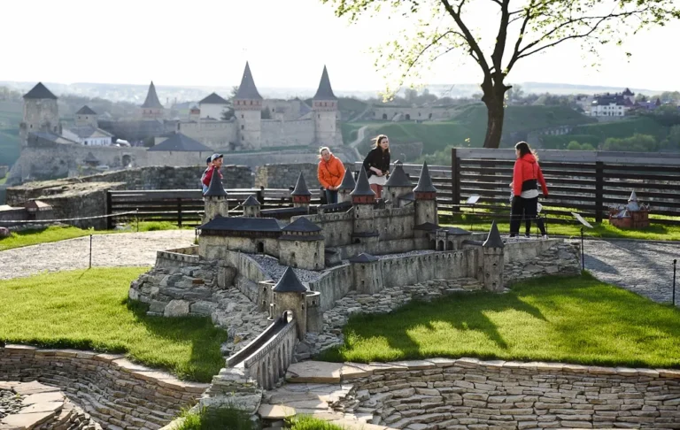 Кам’янець-Подільська фортеця,панорама