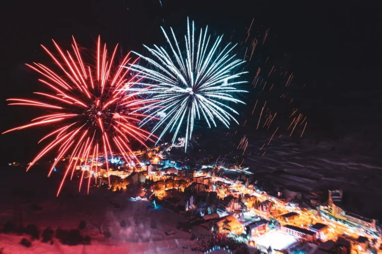 Новий рік в Les Deux Alpes (Ле-Дез-Альп)