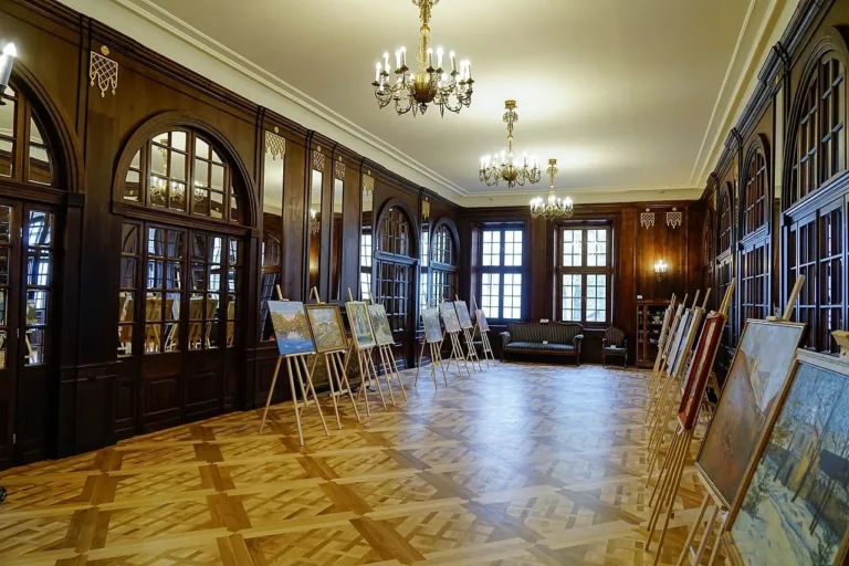 Вишнівецький палац у Тернопільській області