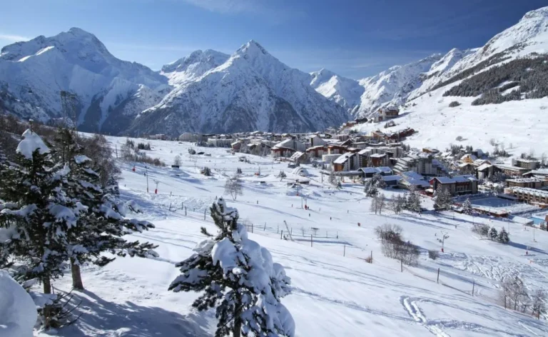 Високогірний гірський комплекс Les Deux Alpes