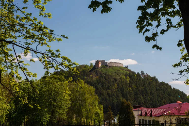 Кременецький замок на горі Бона