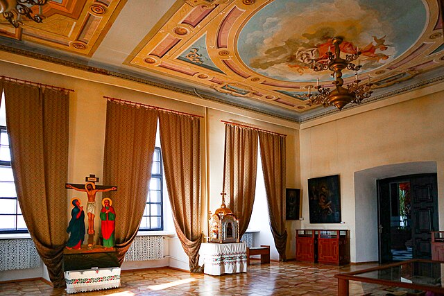 Зал Збаразького замку