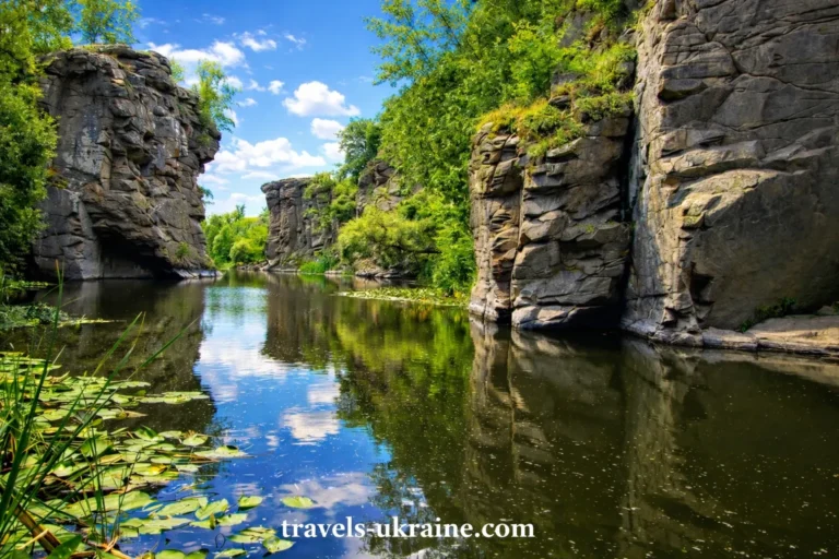 відпочинок у Буцькому каньйоні