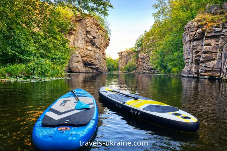 Буцький каньйон Черкаська область