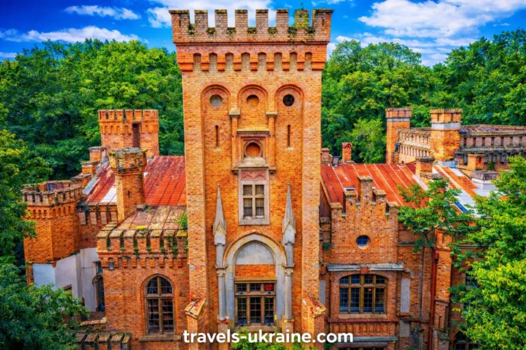 Палац Даховських у Леськовому