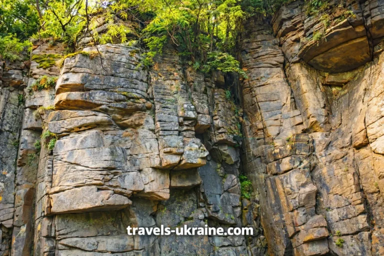 Буцький каньйон Уманський район