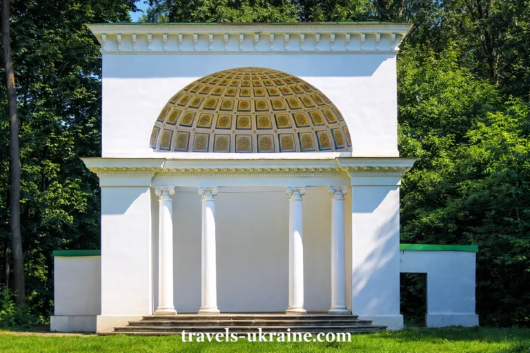 Дендрологічний парк «Олександрія»,ротонда