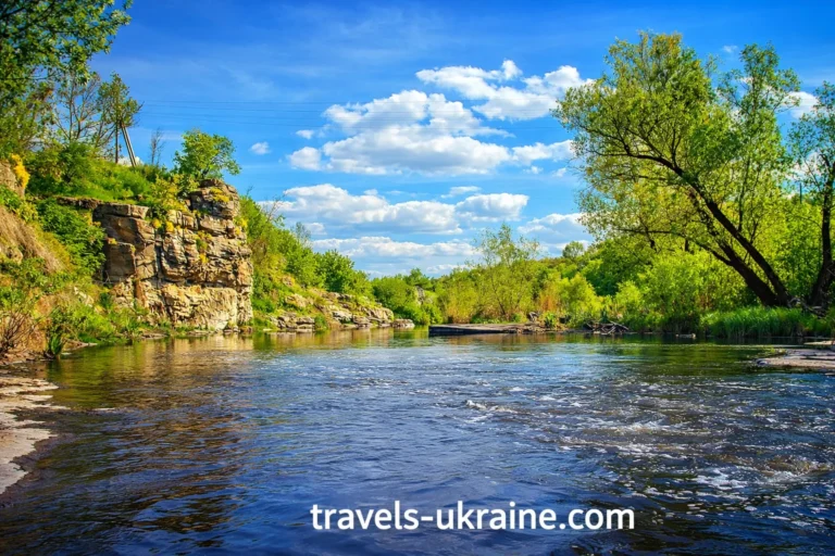 Каньйон у Буках - загублене диво України