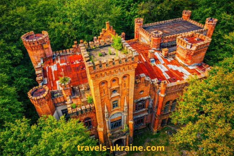 Леськівський замок (Палац Даховських)