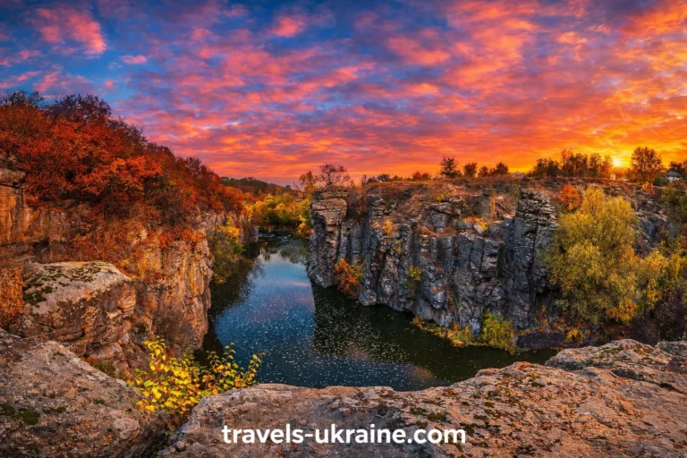 Каньйон у Буках - природне диво України