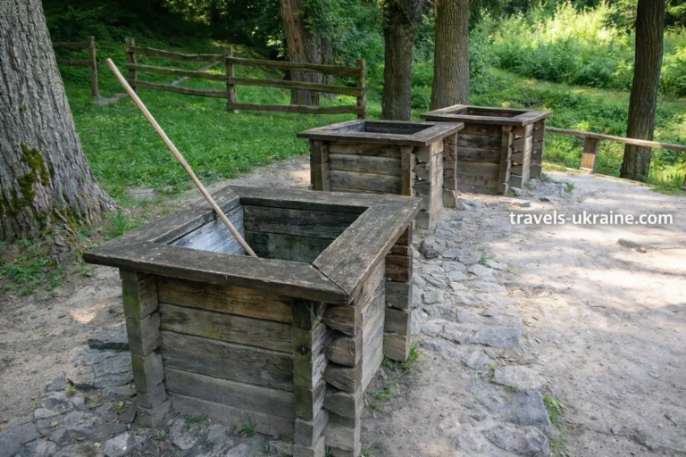 місця сили в Україні Три криниці