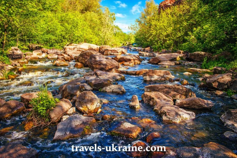 Буцький каньйон – природна локація, що закохує