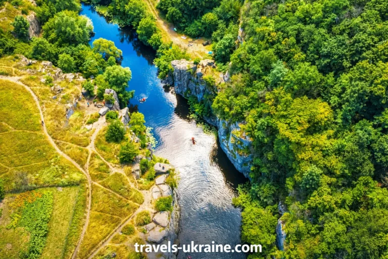 Буцький каньйон,відпочинок