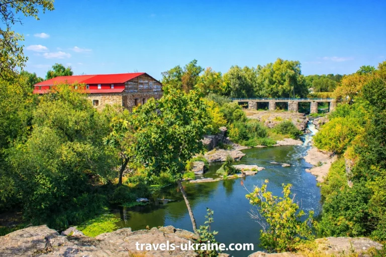 маршрут до Буцького каньйону