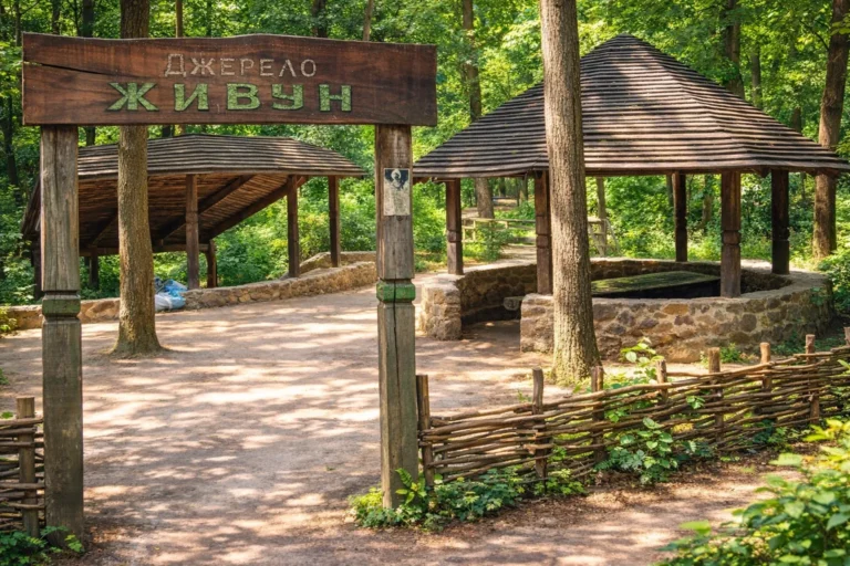 Джерело «Живун» в Холодному Яру