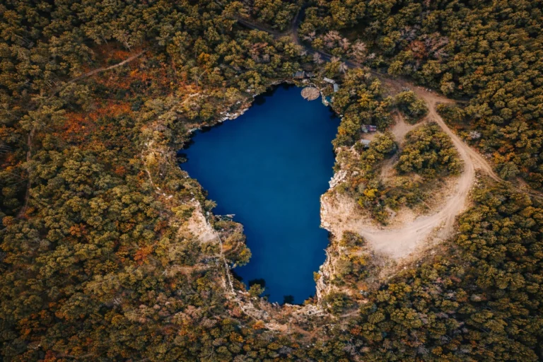 кар’єрне озеро біля Коростишова