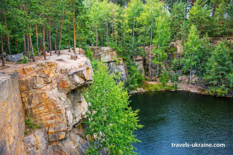 кар’єр Коростишівський Житомирщина