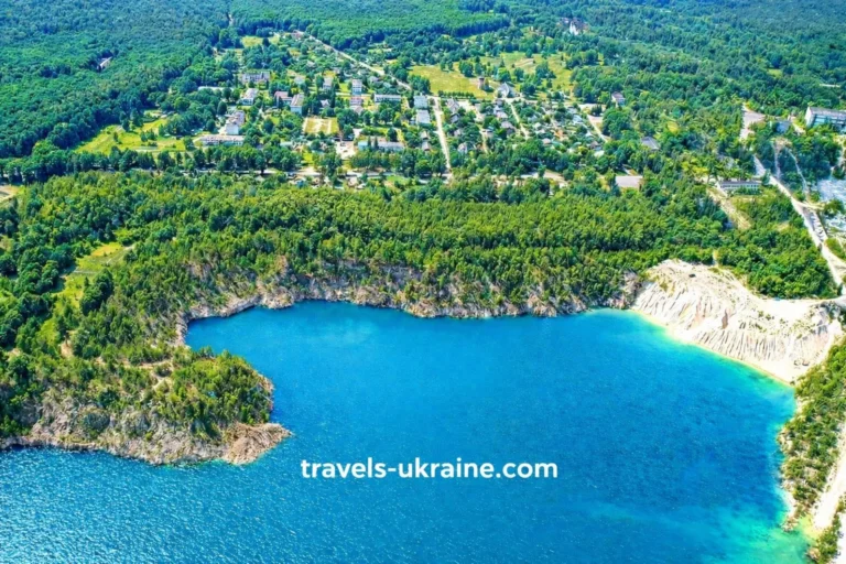 кар’єр Дружбівський Житомирщина