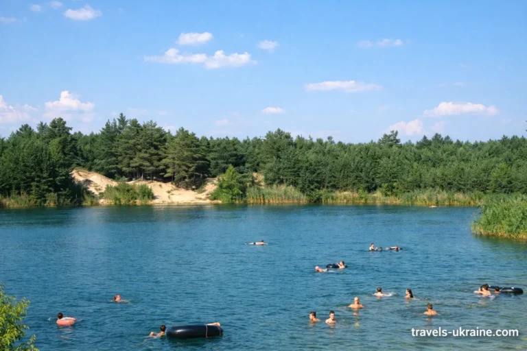 подорож до Пашинського кар’єру
