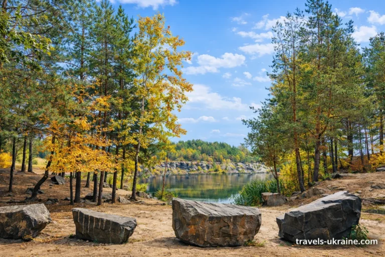 Коростишівський кар’єр на Житомирщині