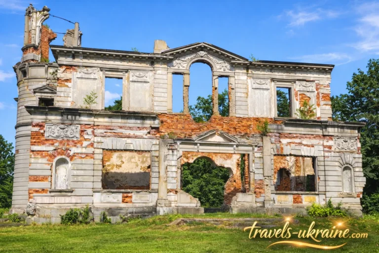 руїни палацу Терещенків