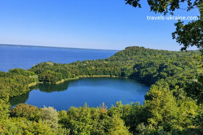 Озеро Бучак,тиха краса українського ландшафту