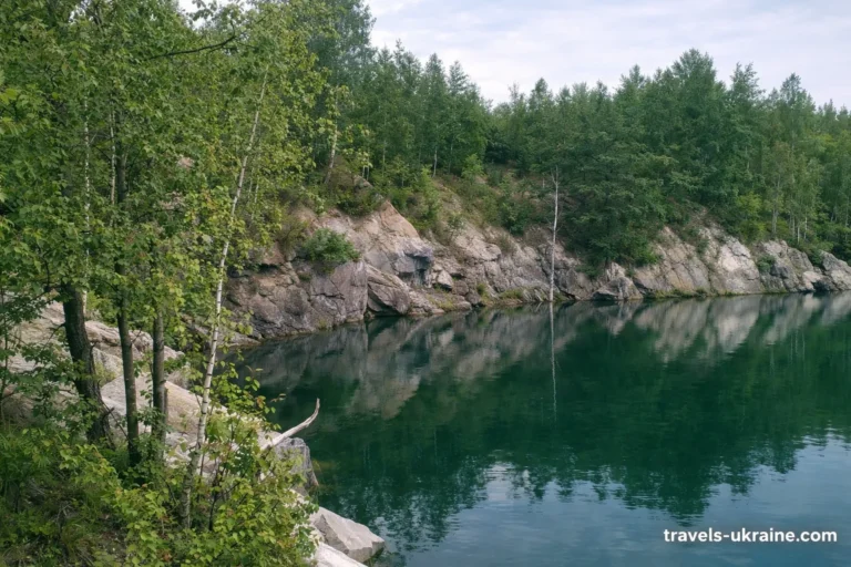Пашинський кар’єр у Житомирській області