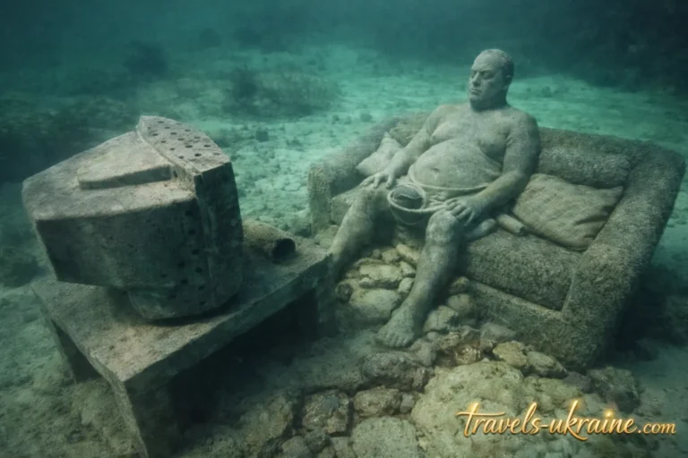 малинський підводний музей Житомирська область