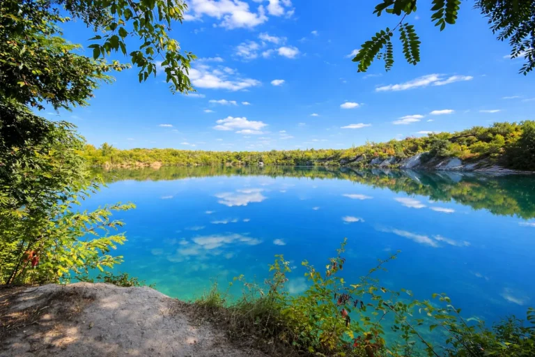 Кар’єр біля Черкас: від промислу до відпочинку