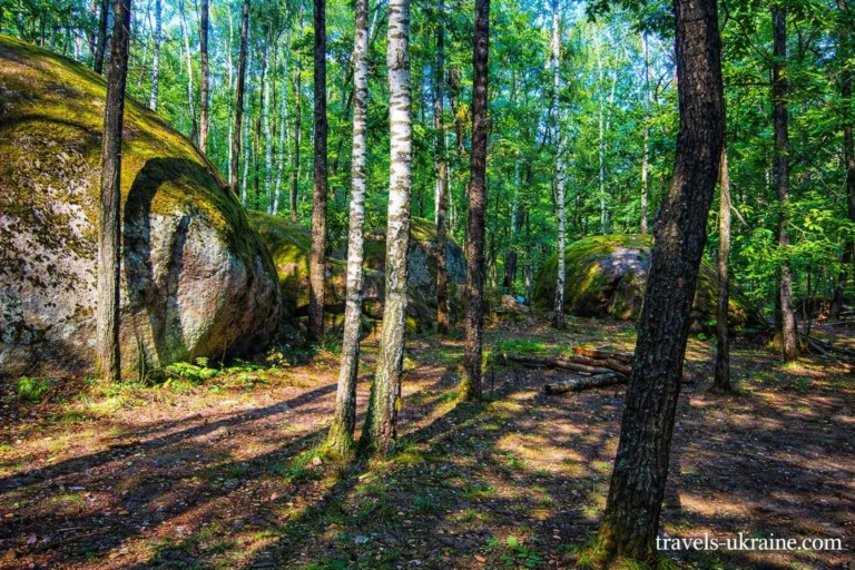 Камінне село: легендарне місце сили на Житомирщині