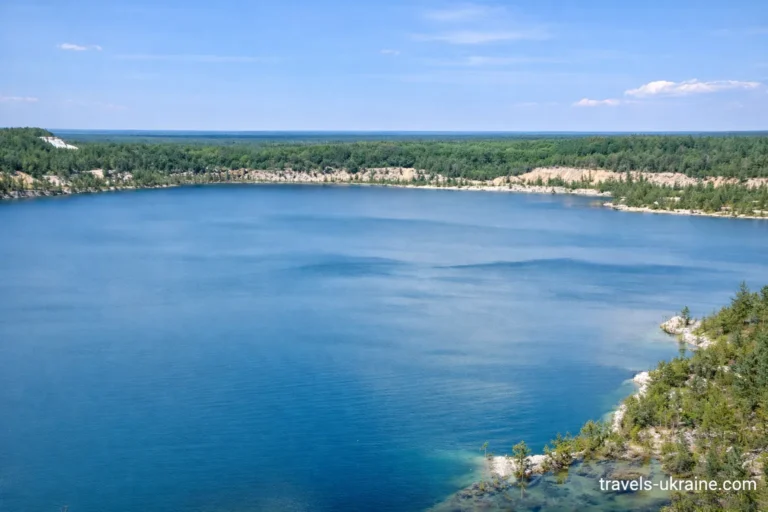 кар’єр Пашинський, м. Коростень