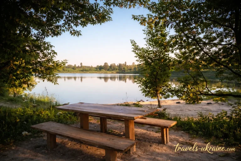 підводний музей в затоплиному кар'єрі "Калюжа"
