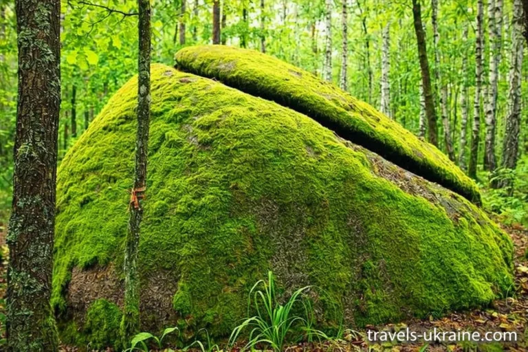 Камінне село Коростенського району
