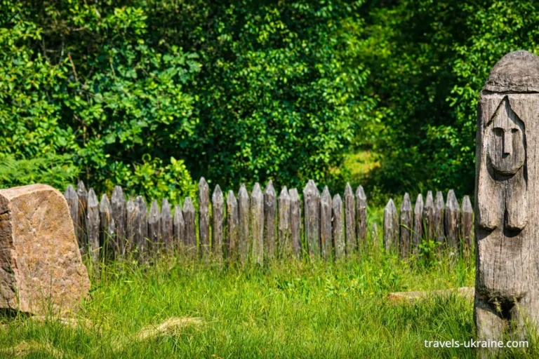 Поліський заповідник,капище