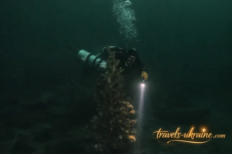 Безпека і поради біля Малинського підводного музею на Житомирщині