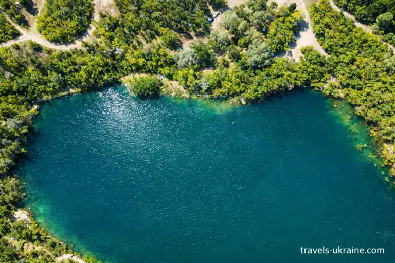 Малосмелянський кар’єр Черкаська область