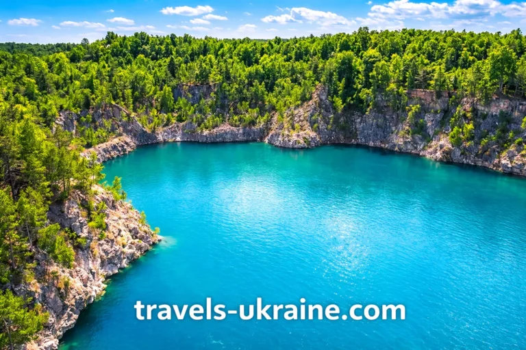 Дружбівський кар'єр Житомирська область