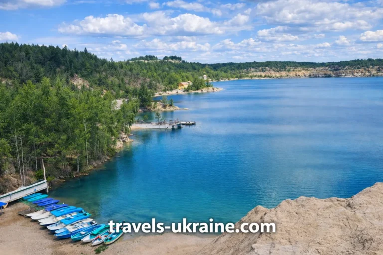 Дружбівський кар’єр у Житомирській області