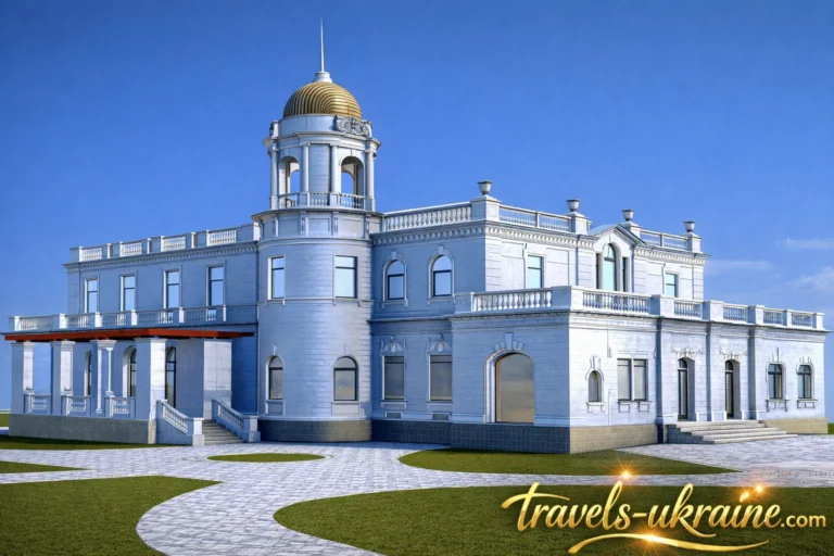 Палац Терещенків у селі Дениші