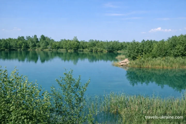 Пашинське кар’єрне озеро